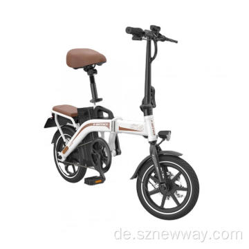 HIMO Z14 faltendes elektrisches Fahrrad zwei Sitz 350w